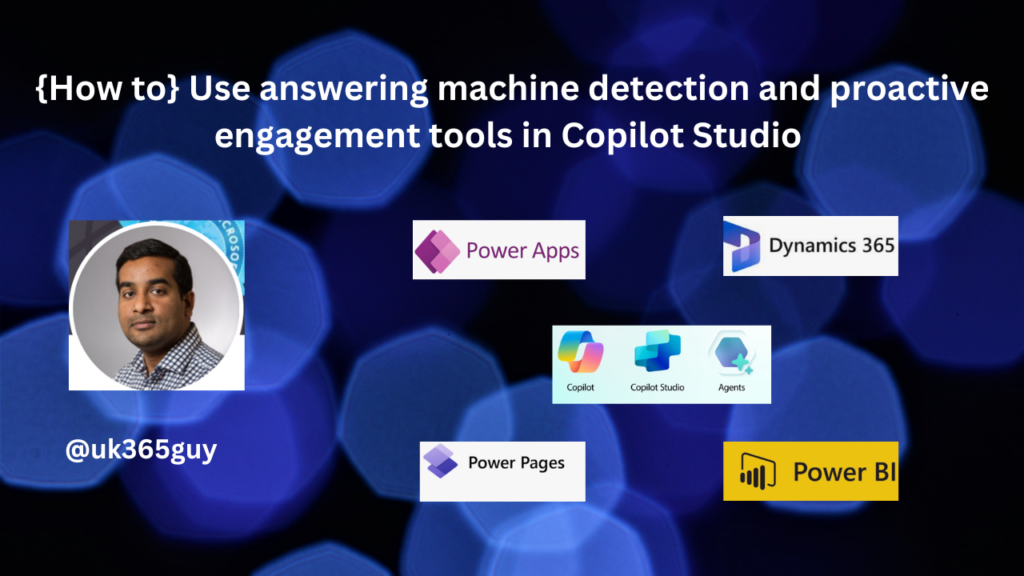 {How to} Use answering machine detection and proactive engagement tools ...